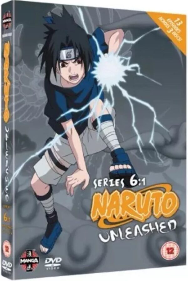 Naruto Unleashed - Series 6 Vol.1