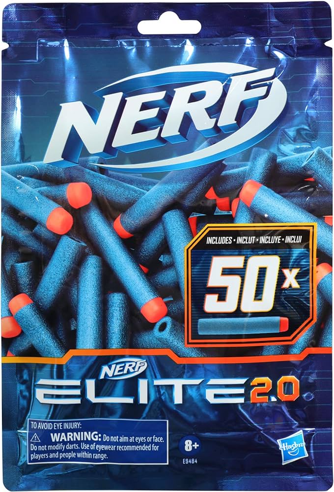 Nerf Elite 2.0 x50 Darts