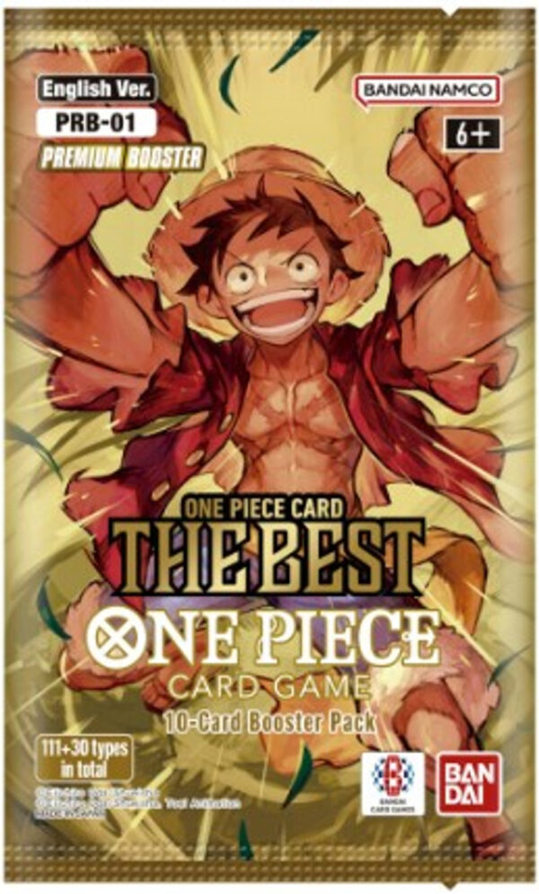 One Piece Card Game The Best Premium Booster Booster Pack (PRB-01)