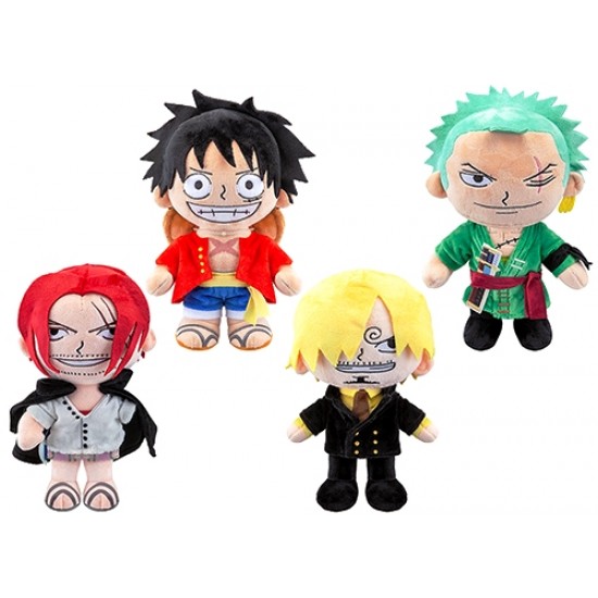 One Piece Plush Shanks