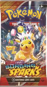 Pokemon - Scarlet & Violet Surging Sparks - Booster Pack