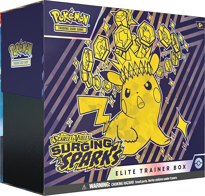 Pokemon - Scarlet and Violet Surging Sparks ETB