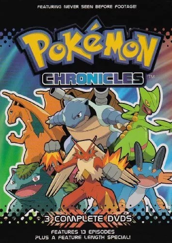 Pokemon Chronicles Vol.1-3