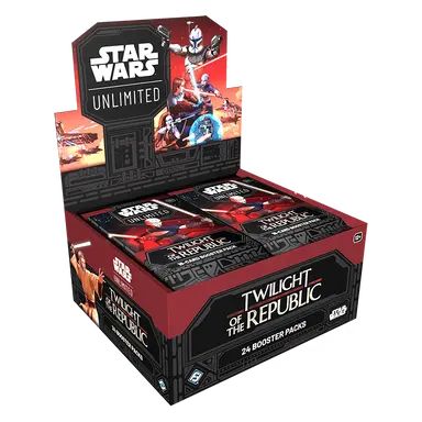 Star Wars: Unlimited - Twilight of the Republic Boosters