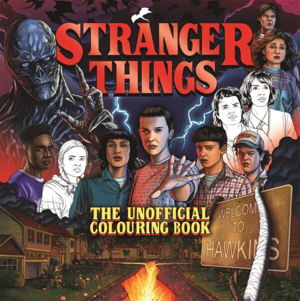 Stranger Things The Unofficial Colour Book