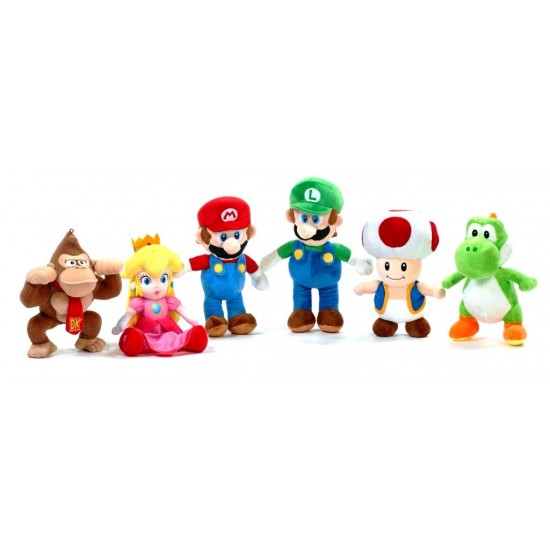 Super Mario Assorted Plushie