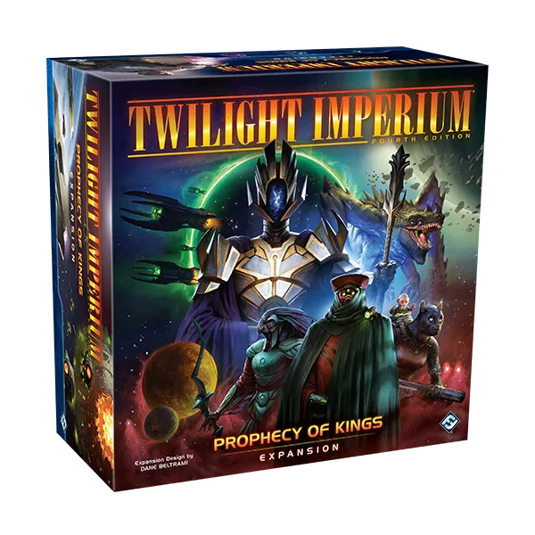 Twilight Imperium: Fourth Edition – Prophecy of Kings