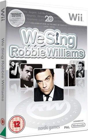 WeSing Robbie Williams (Game Only)