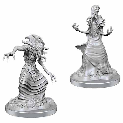 WizKids - D&D Nolzurs Marvelous Miniatures: Mind Flayers - Wave 18