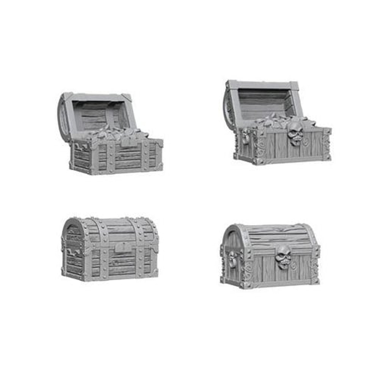 Wizkids Pathfinder Miniatures - Deep Cuts - Chests