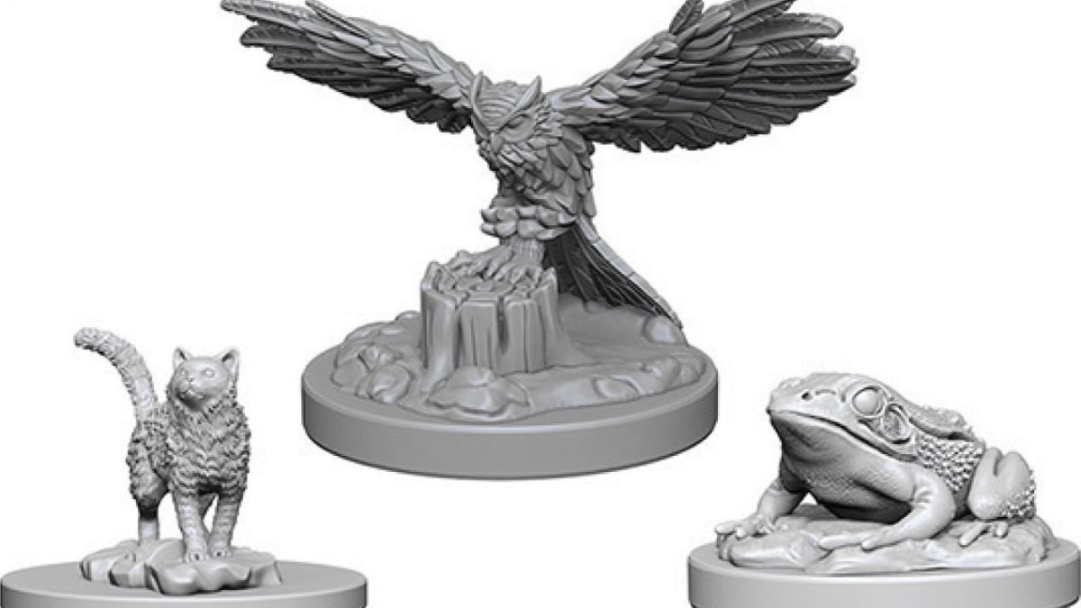 Wizkids Pathfinder Miniatures - Deep Cuts - Familiars