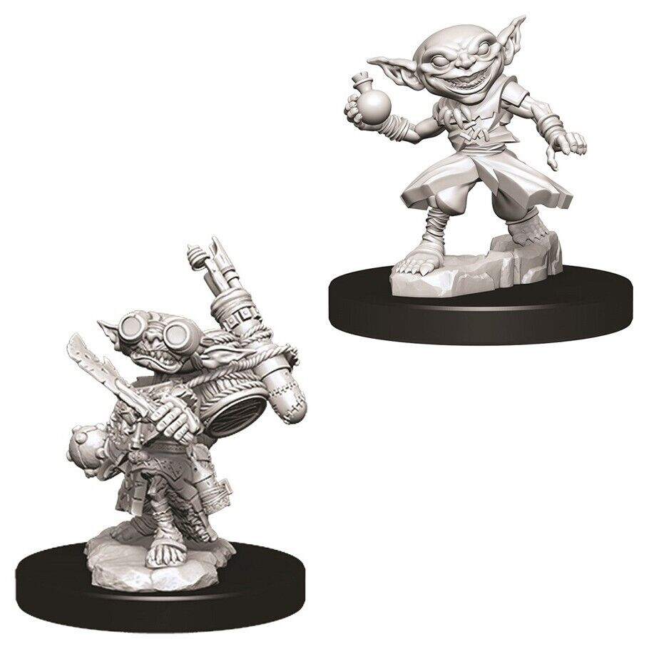 Wizkids Pathfinder Miniatures - Deep Cuts - Male Goblin Alchemist