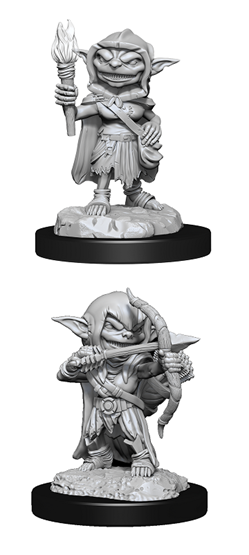 Wizkids Pathfinder Miniatures - Deep Cuts - Female Goblin Rogue