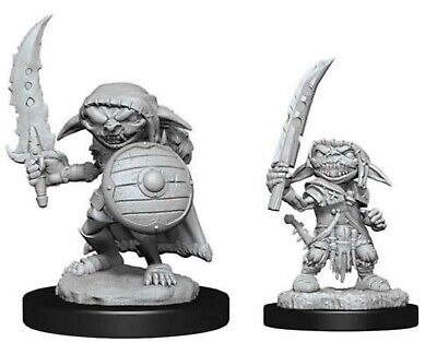 Wizkids Pathfinder Miniatures - Deep Cuts - Male Goblin Fighter