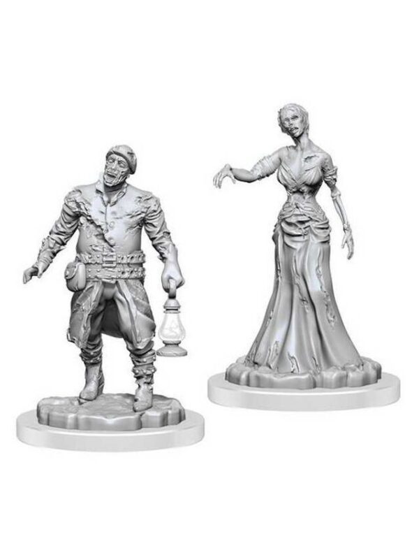 Wizkids Pathfinder Miniatures - Deep Cuts - Zombies