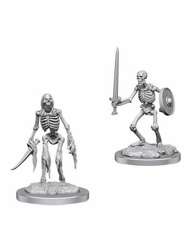 Wizkids Pathfinder Miniatures - Deep Cuts - Skeletons