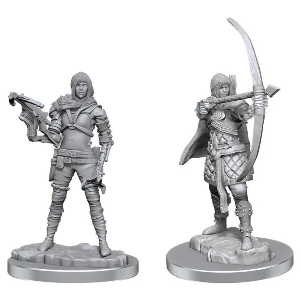 Wizkids Pathfinder Miniatures - Deep Cuts - Human Rogue