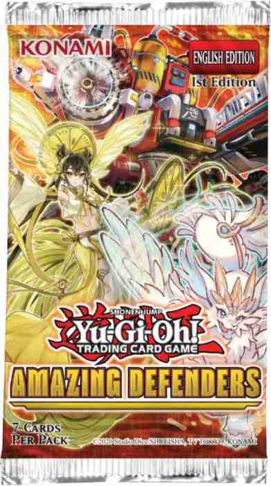 Yu-Gi-Oh!: Amazing Defenders (Booster Pack)