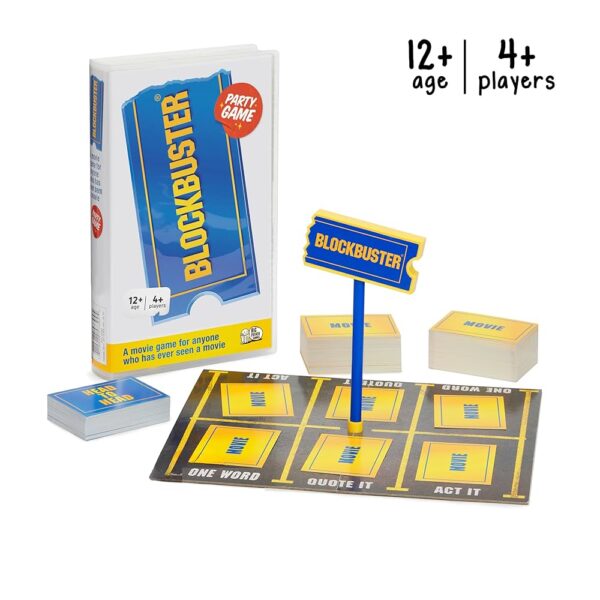 Blockbuster: The Trivia Game