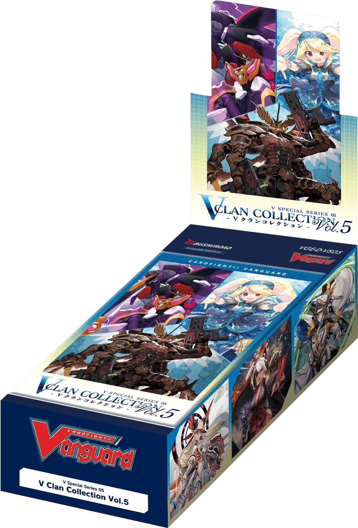 Cardfight!! Vanguard overDress - Special Series V Clan Vol.5 Booster