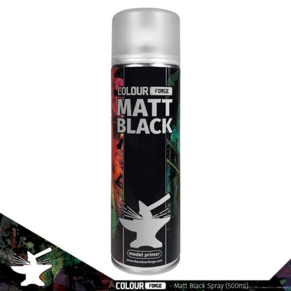 Colour Forge: Matt Black