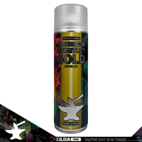 Colour Forge Gauntlet Gold Spray