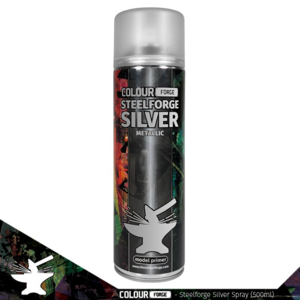 Colour Forge: Steelforge Sliver Spray