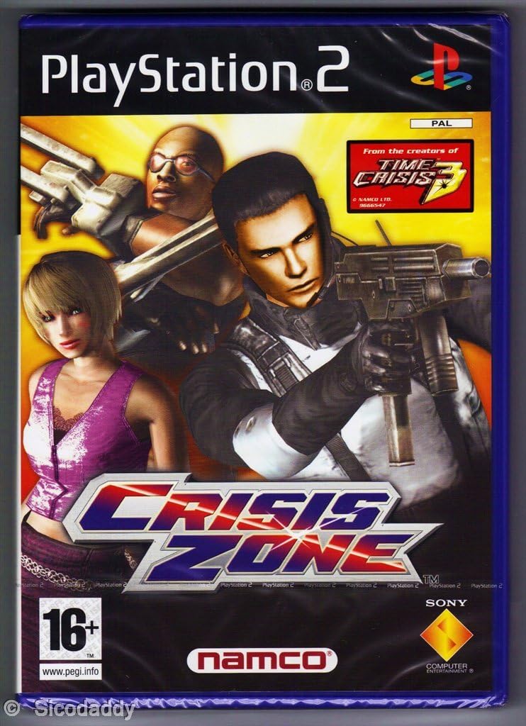 Crisis Zone (PS2)