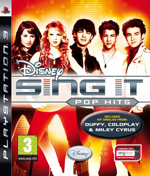 Disney Sing It: Pop Hits (PS3)