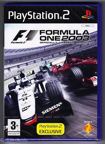 Formula One 2003 (Playstation 2)