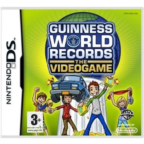 Guinness World Records: The Videogame (NDS)