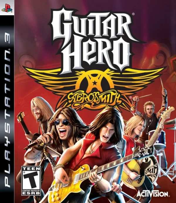 Guitar Hero Aerosmith (PS3)