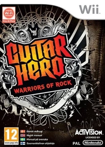 Guitar Hero Warriors of Rock