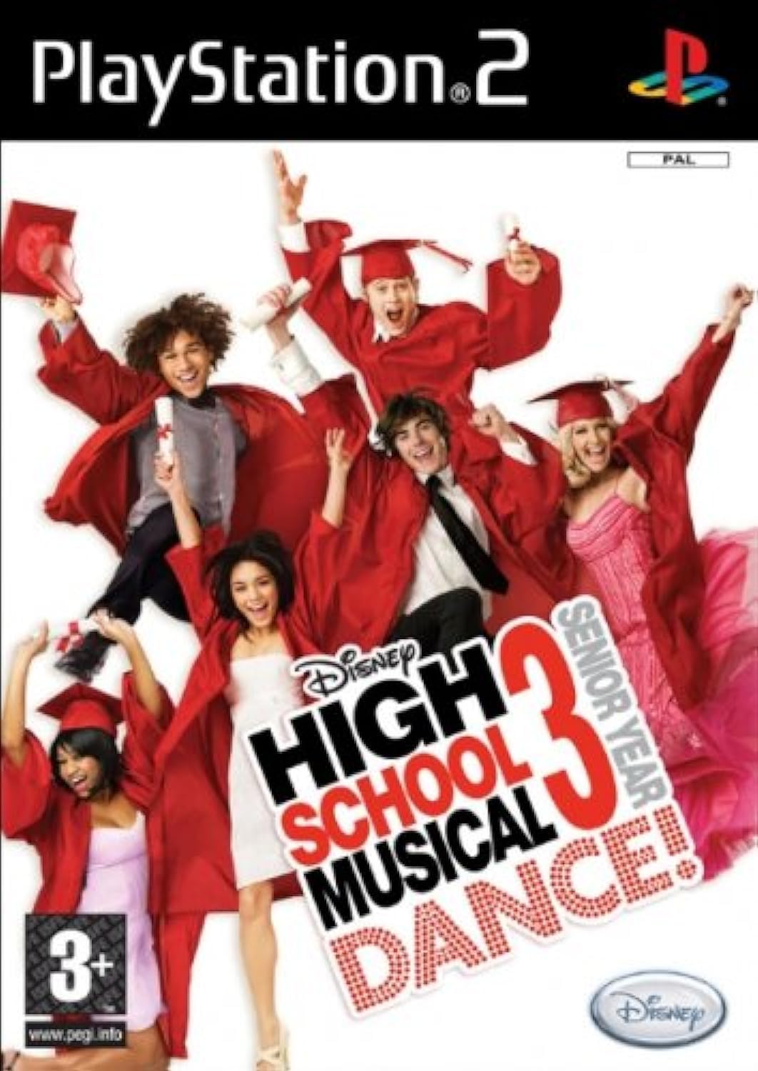 High School Musical 3 Dance! (PS2)