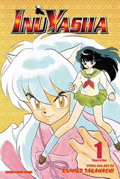 Inuyasha 3 in1 Volume 1