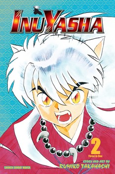 Inuyasha 3 in 1 Volume 2