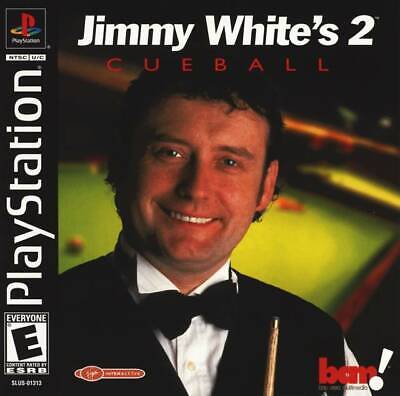 immy White’s 2 Cueball – Playstation