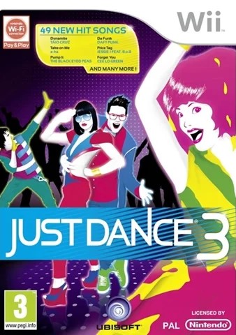 Just Dance 3