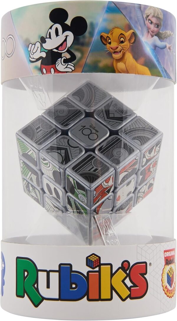 Rubiks Cube - Disney 100