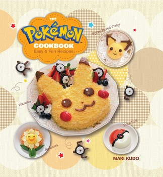 The Pokémon Cookbook: Fun and easy recipes inspired by favorite Pokémon characters!