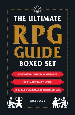 The Ultimate RPG Guide Boxed Set: Level up your campaign with these interactive activities and instructions for maximizing your storytelling skills so you can enjoy the ultimate RPG experience.