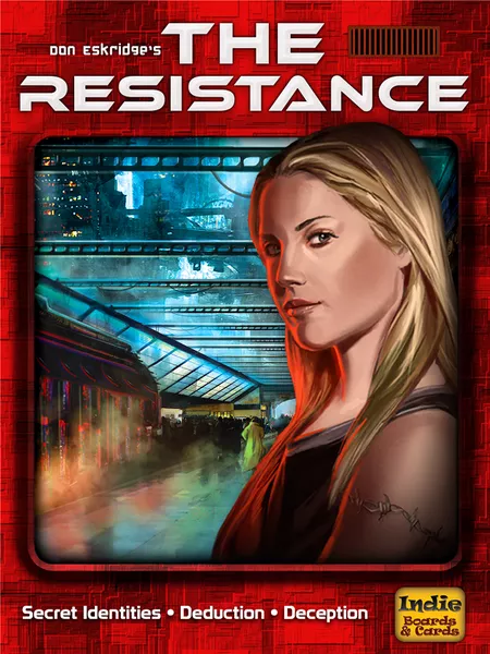 The Resistance Board Game