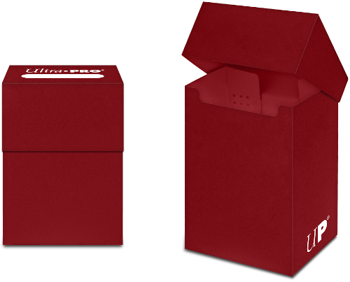 Ultra Pro - Deck Box - Red