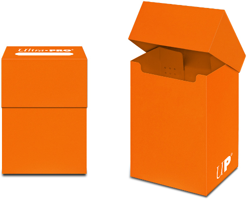 Ultra Pro – Deck Box – Pumpkin Orange