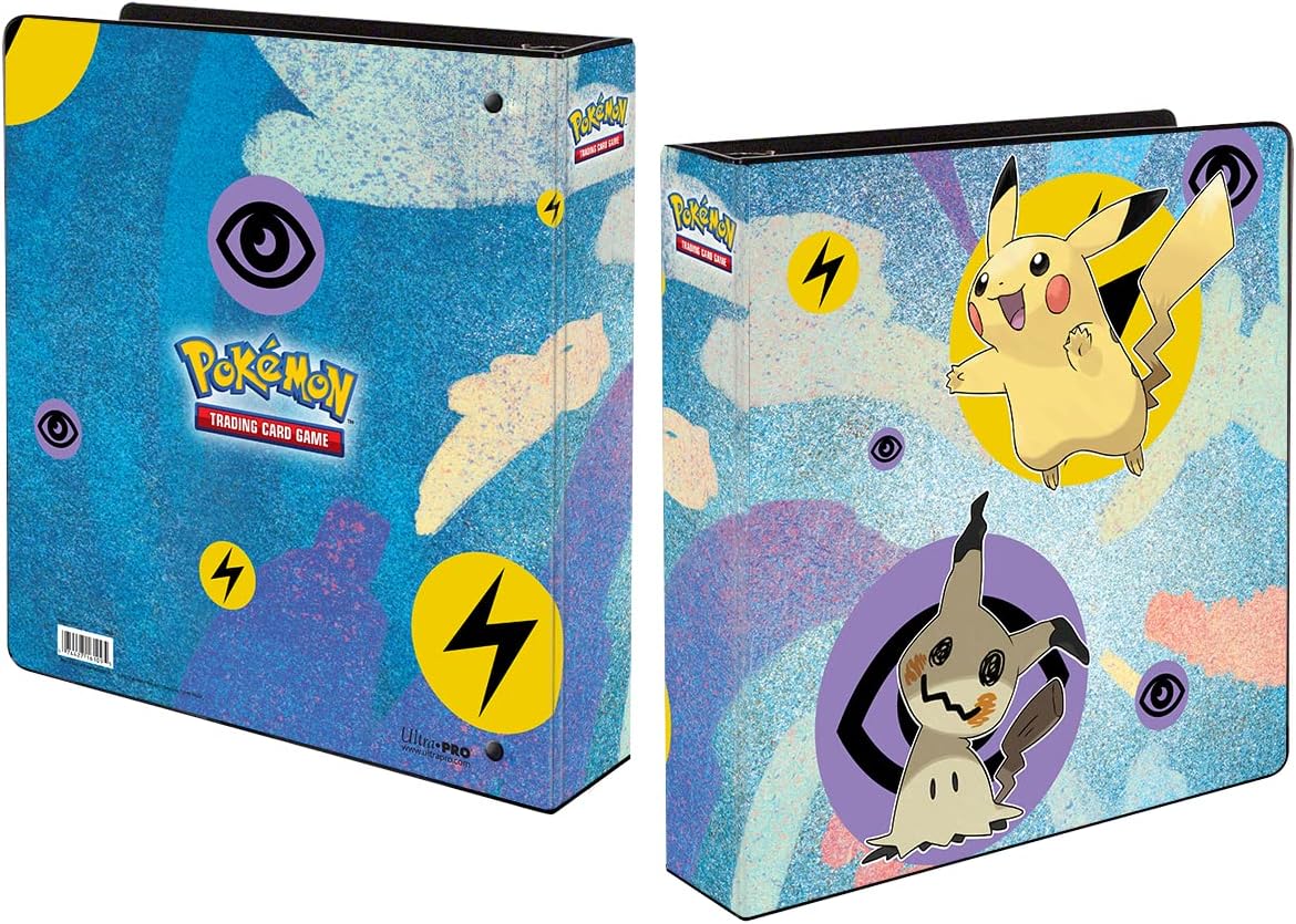 Ultra Pro – 2 Inch Album – Pokemon Pikachu & Mimikyu