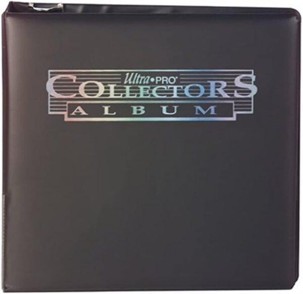 Ultra Pro - Collectors Album D-Ring Binder - Black