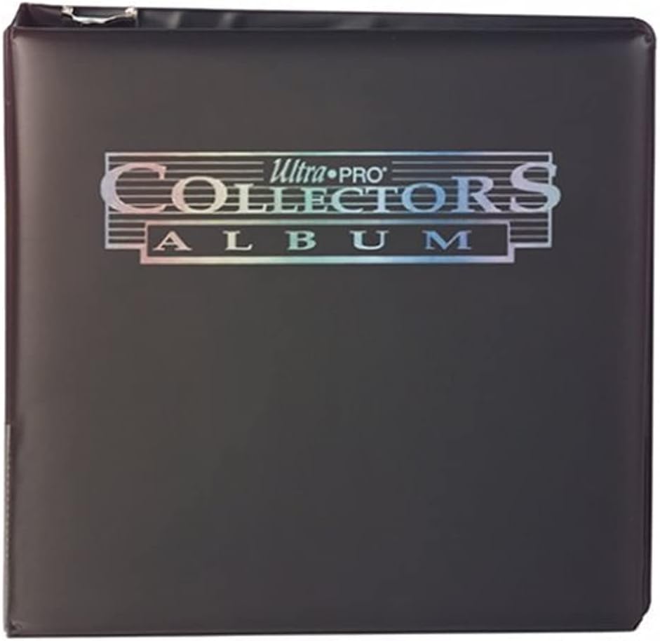 Ultra Pro – Collectors Album D-Ring Binder – Black