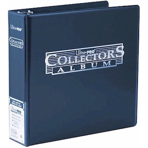 Ultra Pro - Collectors Album D-Ring Binder - Blue