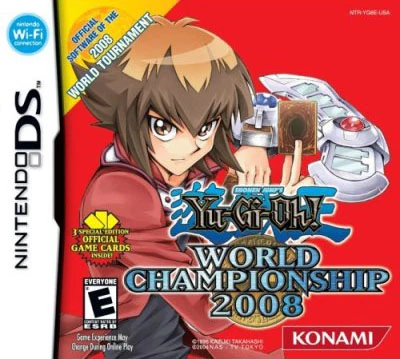 Yu-Gi-Oh World Championship 2008 (NDS)