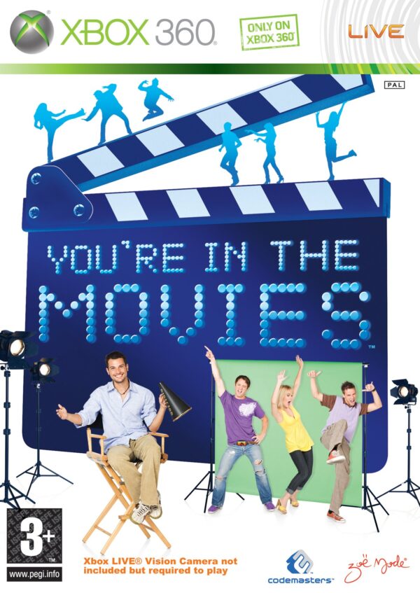 You're in The Movies (Xbox 360)